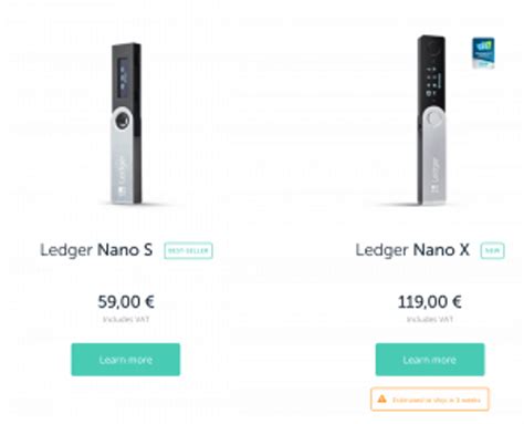 Ledger Nano X : Avis et Test du Portefeuille  .